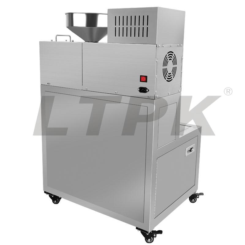 P20 Commercial oil press automatic digital display temperature control oil press 1600W power 13KG per hour