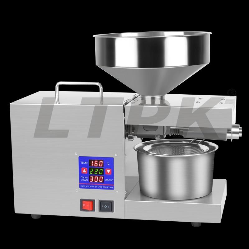 K38 Oil Maker Thermal control Stainless Steel Automatic Home/Commercial peanut Oil Press Machine