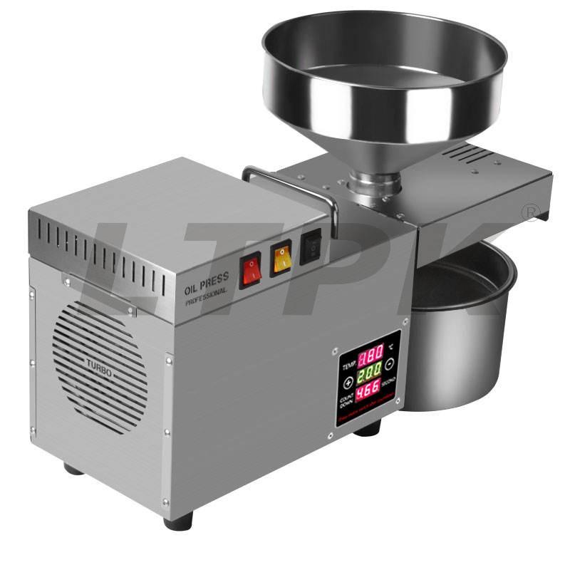 S9S Commercial Mini Oil Press Machine/Sunflower Oil Press/Cold Press Oil Machine
