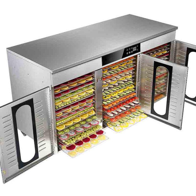 LT-021 Hot Selling Food Dehydrator with 60 SUS 304 Food Grade Trays