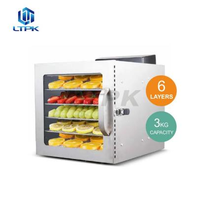 LTPK 6 Layer Trending Products Vegetable Dehydrator for Home Usage