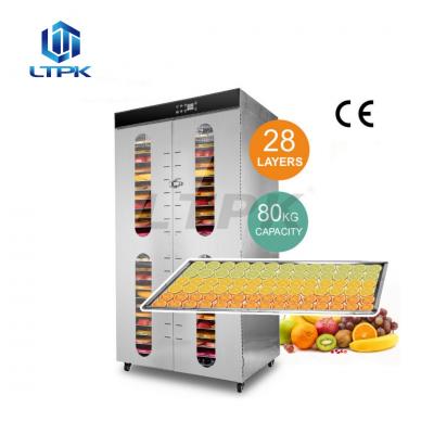 28 Layer Extra Long Large Size Tray Dried Fruit Machines Food Processing Machine Dehydrator