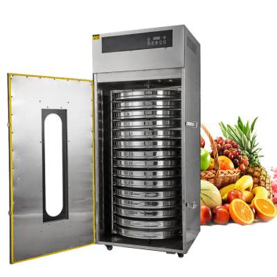 Rotary 15 Layers Professional Dehydrator with Fruit Drying Machine