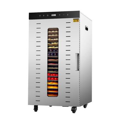 24 trays Commercial food dehydrator machine fruit and vegetable industrial beef jerky dryer