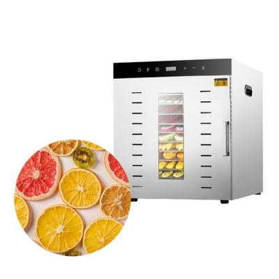 Light Commercial 12 Trays Meat Dryer Food Dehydrator Machine