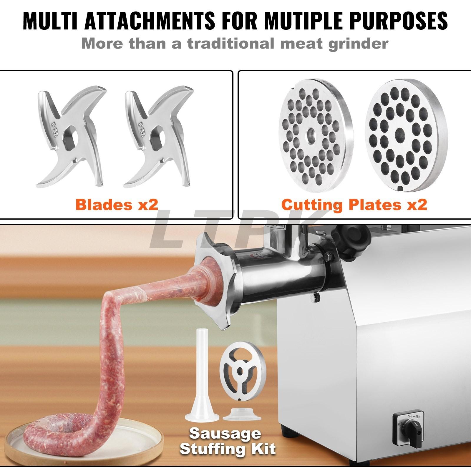 TK-22 Meat Grinders With 4 legs Industrial Food Processor With Meat Grinder 