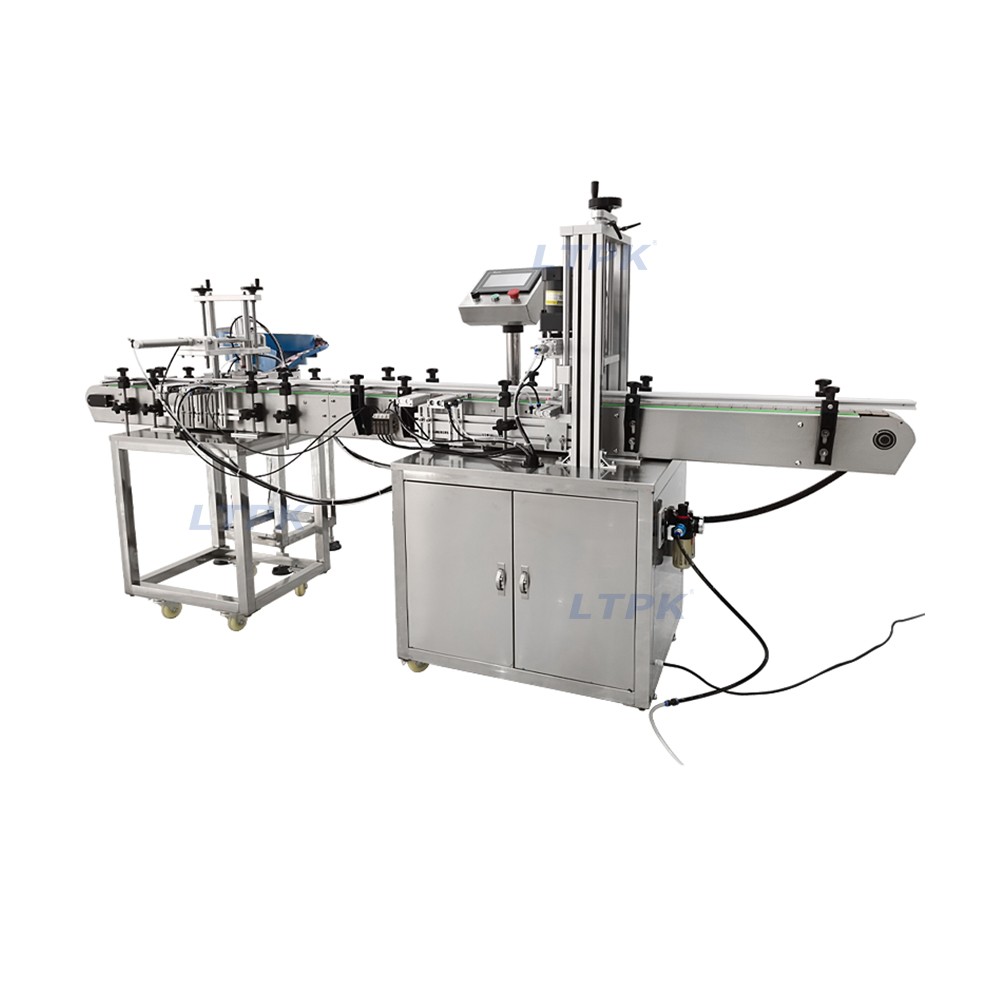 LT-SC440V Automatic Capping machine With Cap Feeder