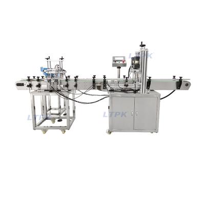 LT-SC440V Automatic Capping machine With Cap Feeder