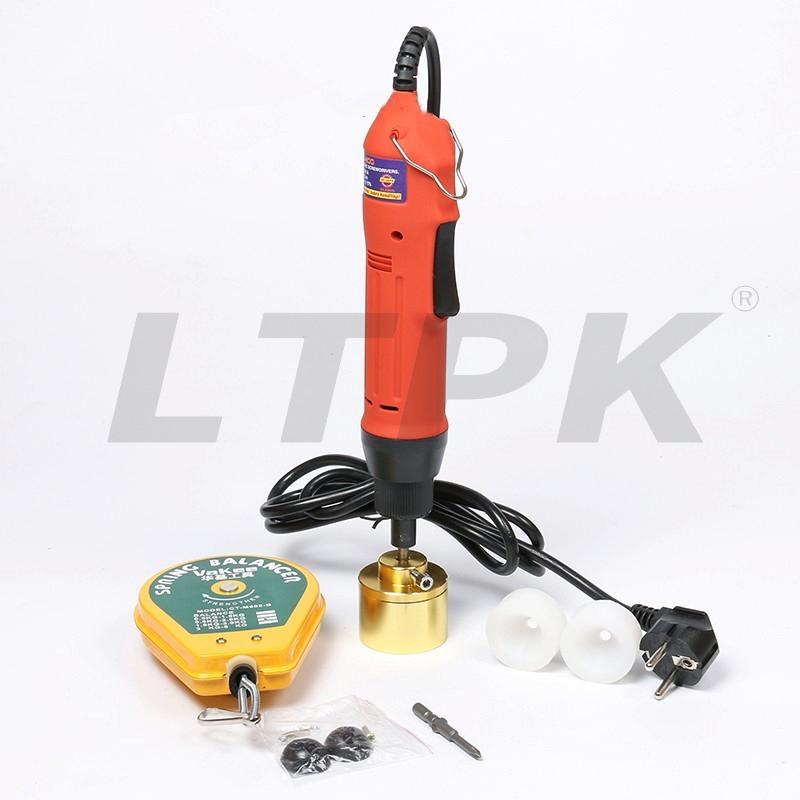 LTPK LT-EC01 Electrical manual capping machine