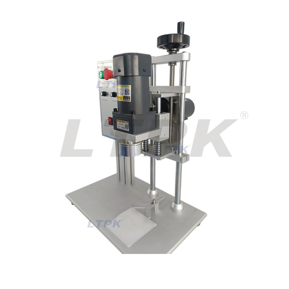LTPK DDX450 semi automatic capping machine 