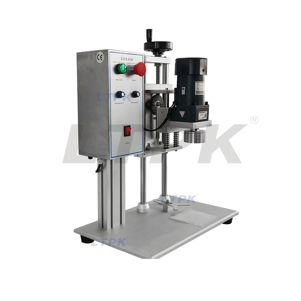 LTPK DDX450 semi automatic capping machine 
