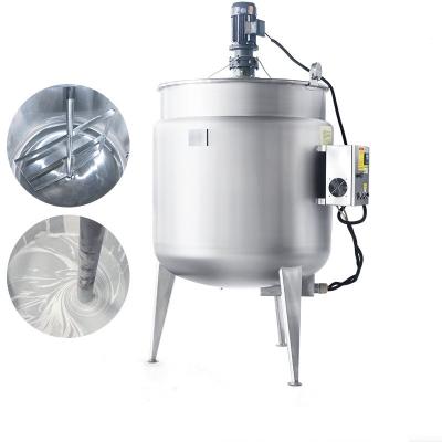 LTPK LT-MB1000L STAINLESS STEEL PASTE HEATING & MIXING TANK