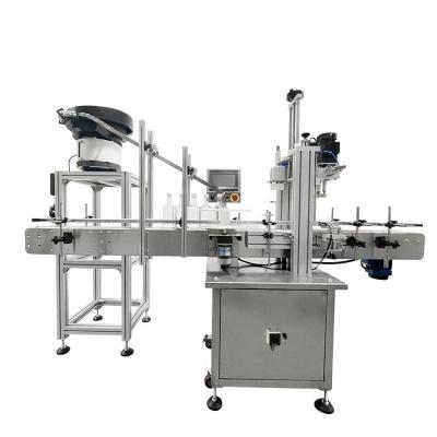 LTPK LT-CZJ60A 18-70mm Automatic capping machine with vibratory cap feeder