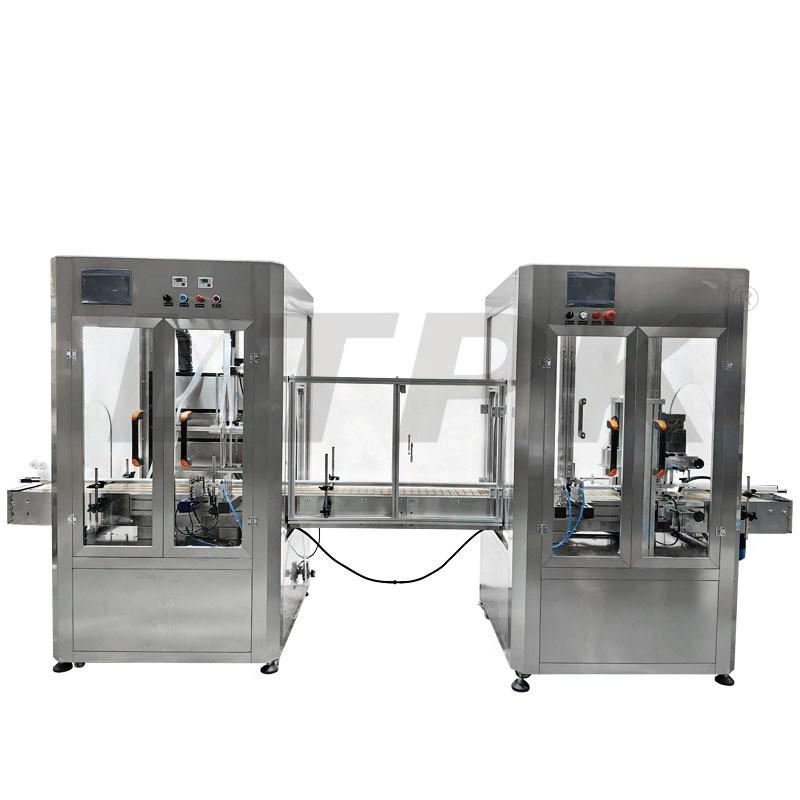 LTPK 2 HEAD LIQUID FILLING AND CAPPING MACHINE