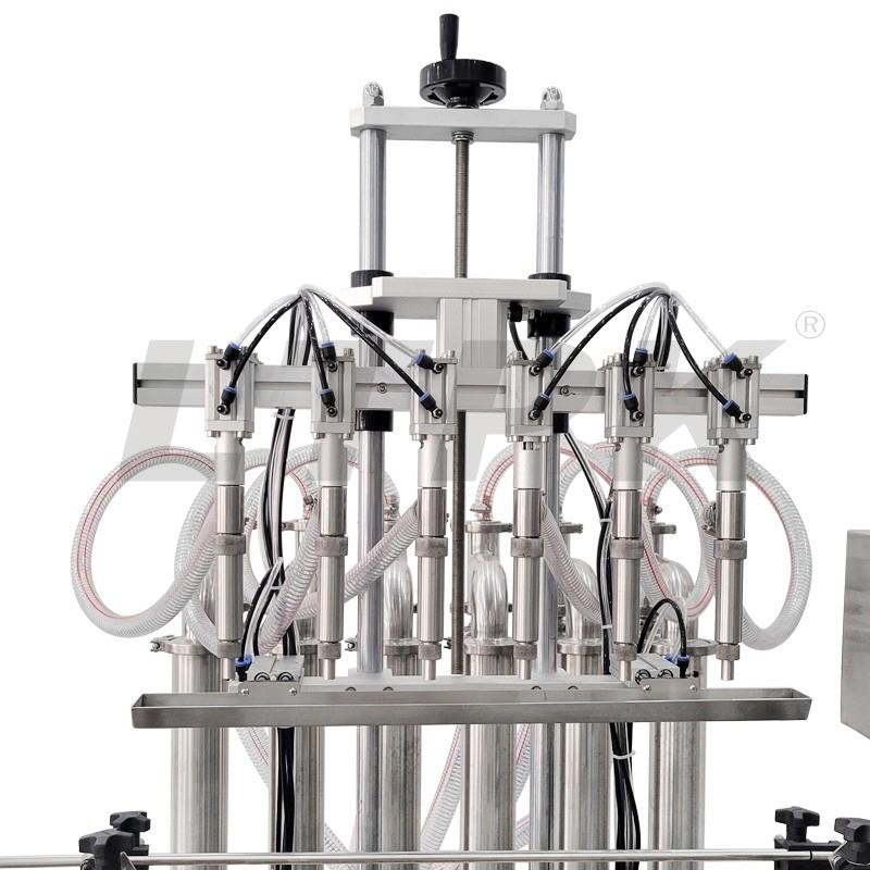 LT-QZDY6 Automatic Liquid Bottle Filling Machine With 6 Heads
