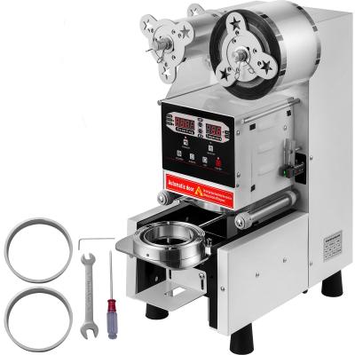 LTPK White Fully Automatic Cup Sealer Machine 95MM/90MM
