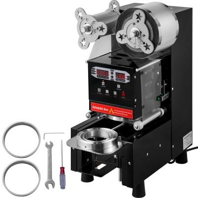 LTPK Cup Sealer Black With Digital Control for Sealing PP PET Paper Cups