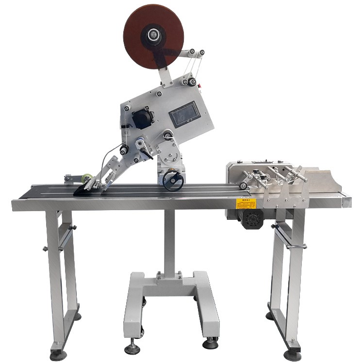 LT-170 Desktop automatic online flat surface labeling machine