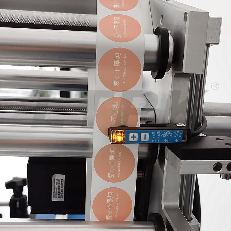 LT-160 Desktop automatic flat surface labeling machine