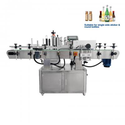 LTPK LT-220 Automatic Round Bottle Labeling Machine 