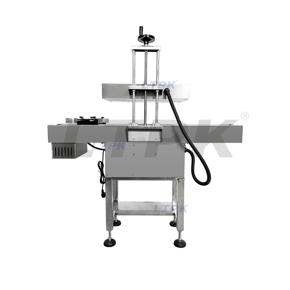 LGYF-1900 Automatic Aluminum induction sealing machine Air-Cooled Continuous Induction can sealing machine