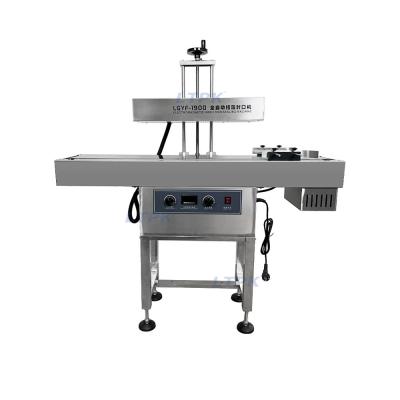 LGYF-1900 Automatic Aluminum induction sealing machine Air-Cooled Continuous Induction can sealing machine