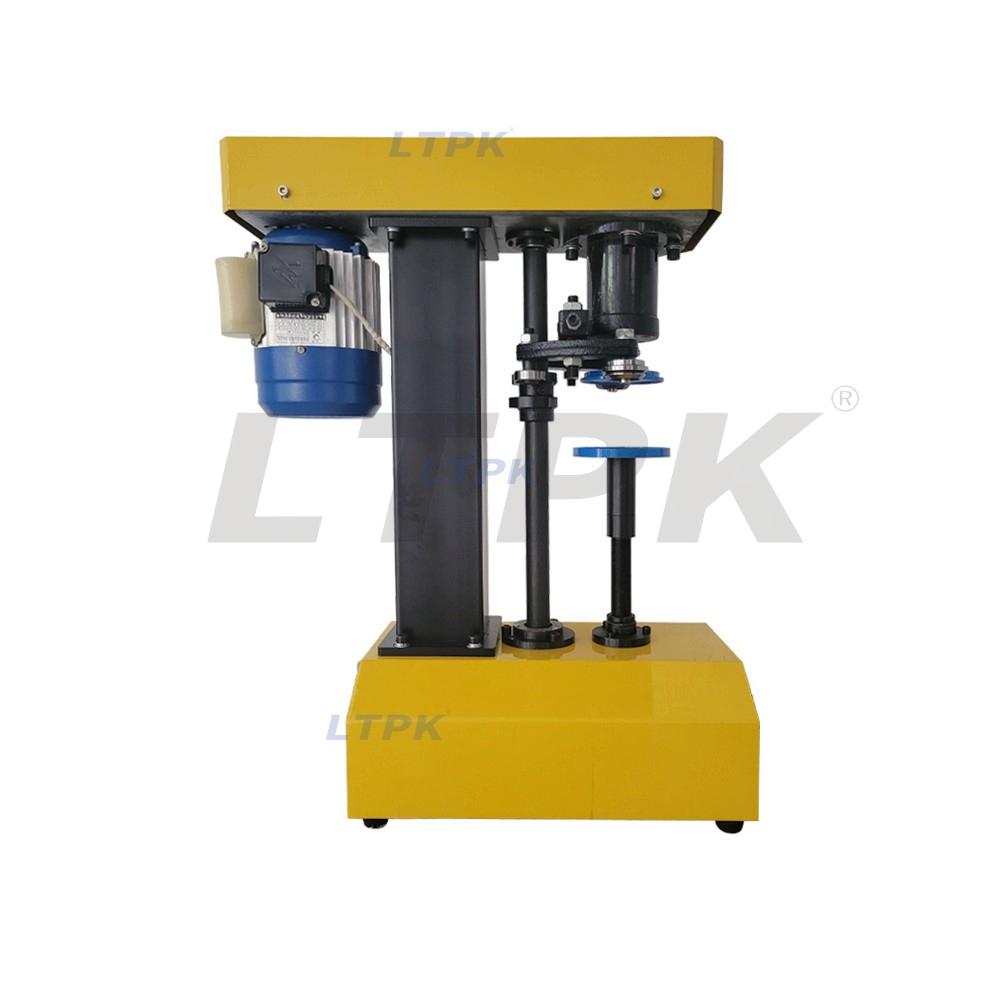 LTPK TDFJ-160 Semi Automatic Tin Soft Drink CANS Capping Sealing Machine Tin Can Seamer Can Closing Machine