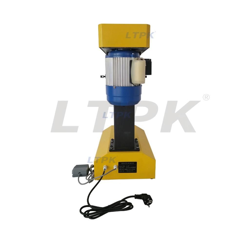 LTPK TDFJ-160 Semi Automatic Tin Soft Drink CANS Capping Sealing Machine Tin Can Seamer Can Closing Machine