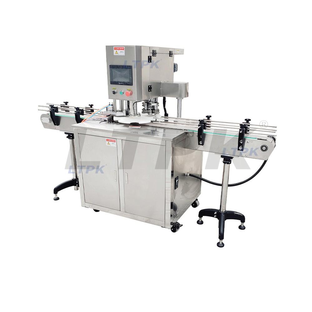 LTPK LT-300G Automatic high speed can sealing machine