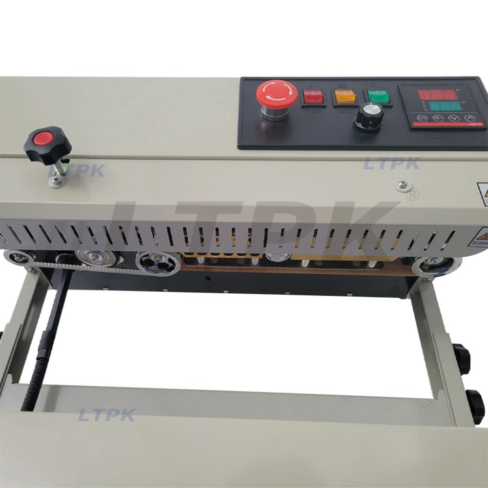LTPK FR-770V-MS Vertical automatic plastic film continuous sealing machine