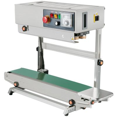 LTPK  FR-770 Vertical Continuous Band Sealer, Automatic Band Sealer with Digital Temperature Control