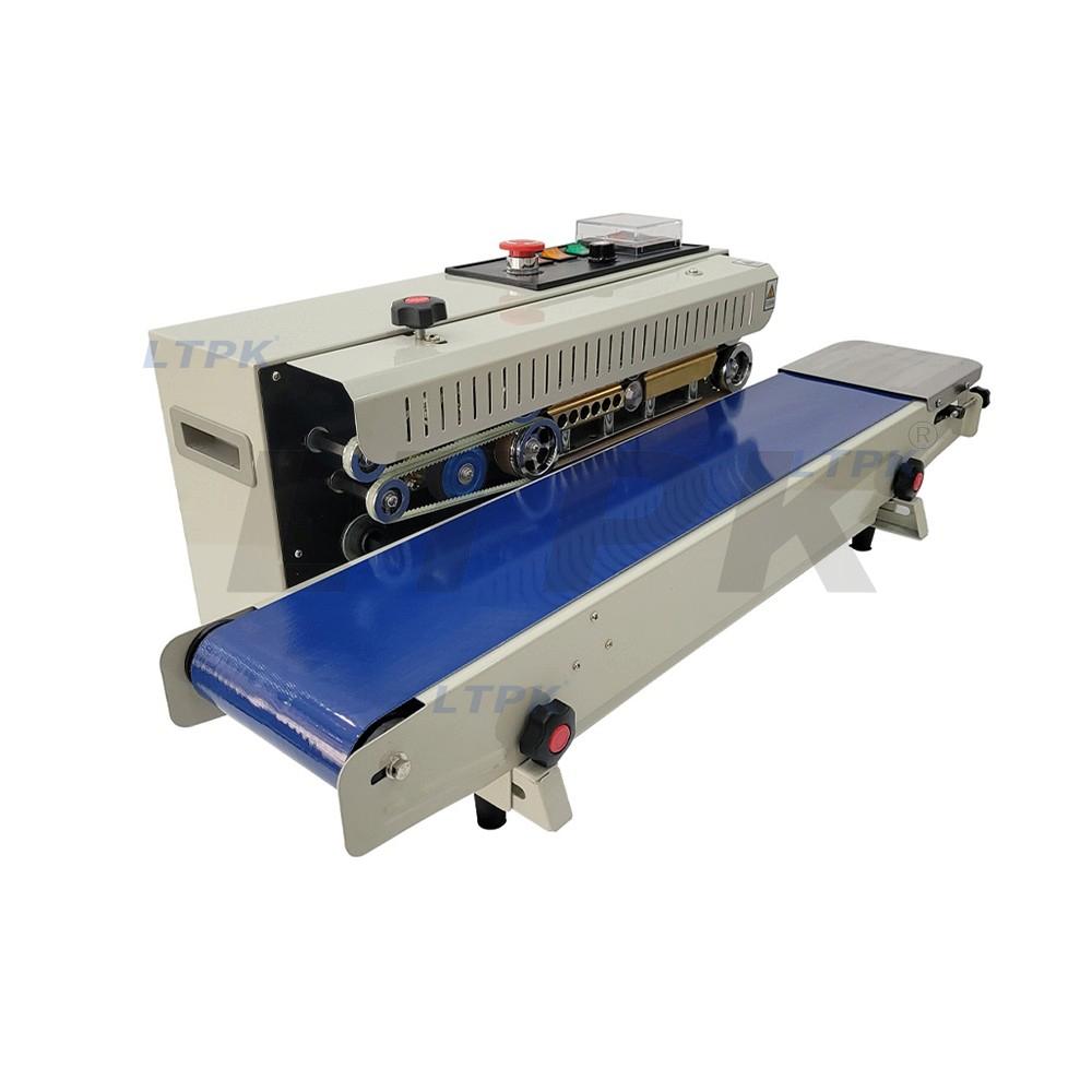 LTPK FR770 MS Horizontal Automatic plastic film continuous sealing machine 