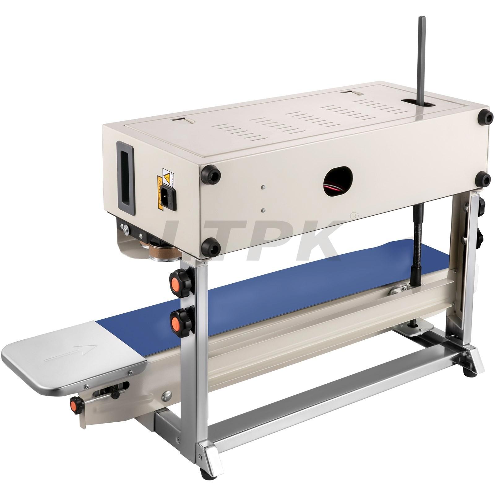 LTPK FR900V-MS Automatic vertical plastic film continuous sealing machine