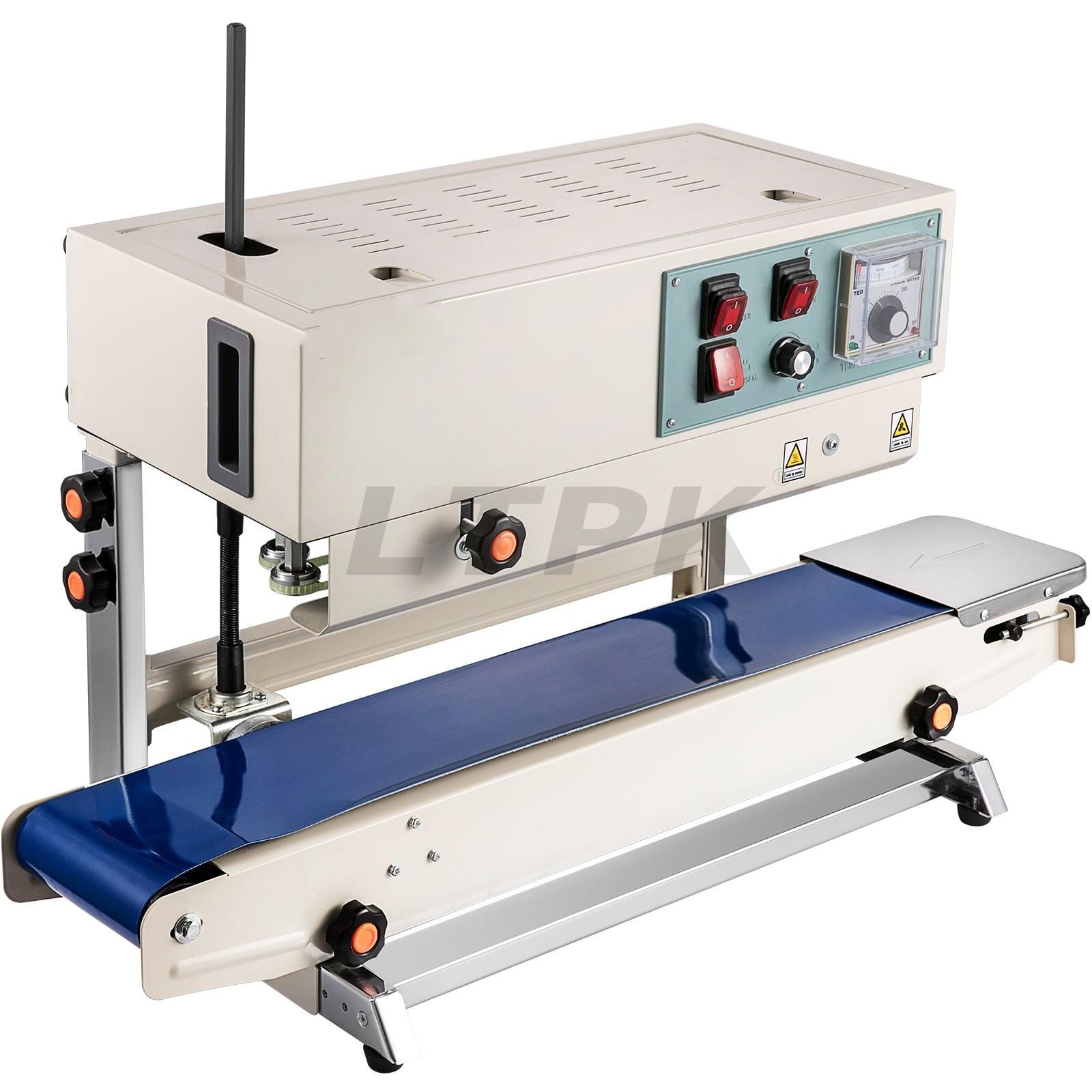 LTPK FR900V-MS Automatic vertical plastic film continuous sealing machine