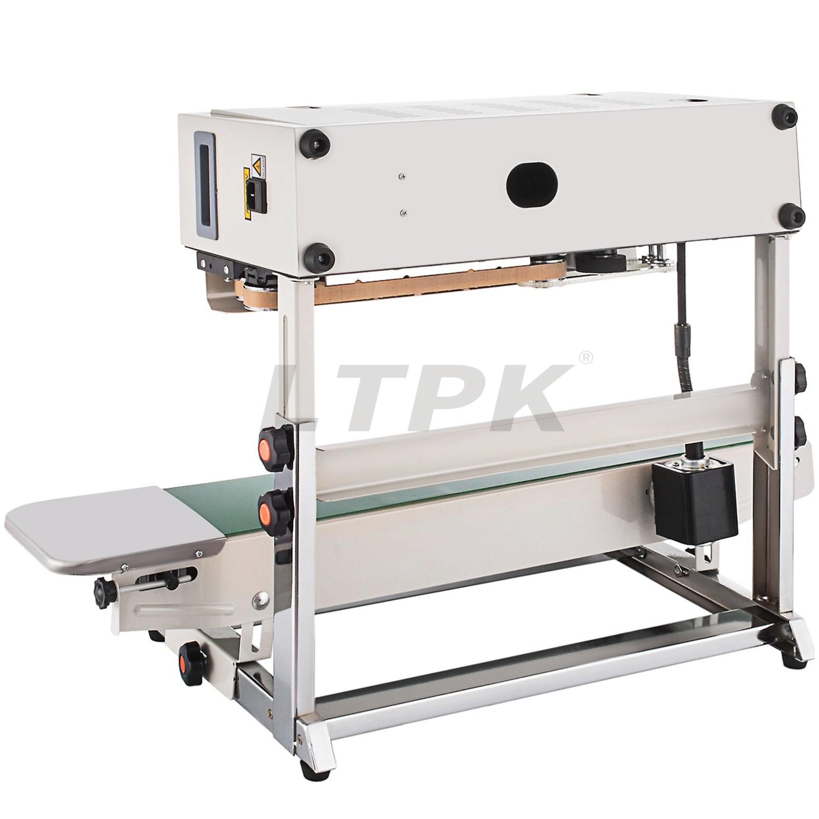 LTPK FR-900V-MS Automatic Continuous Sealing Machine with Digital Temperature Control