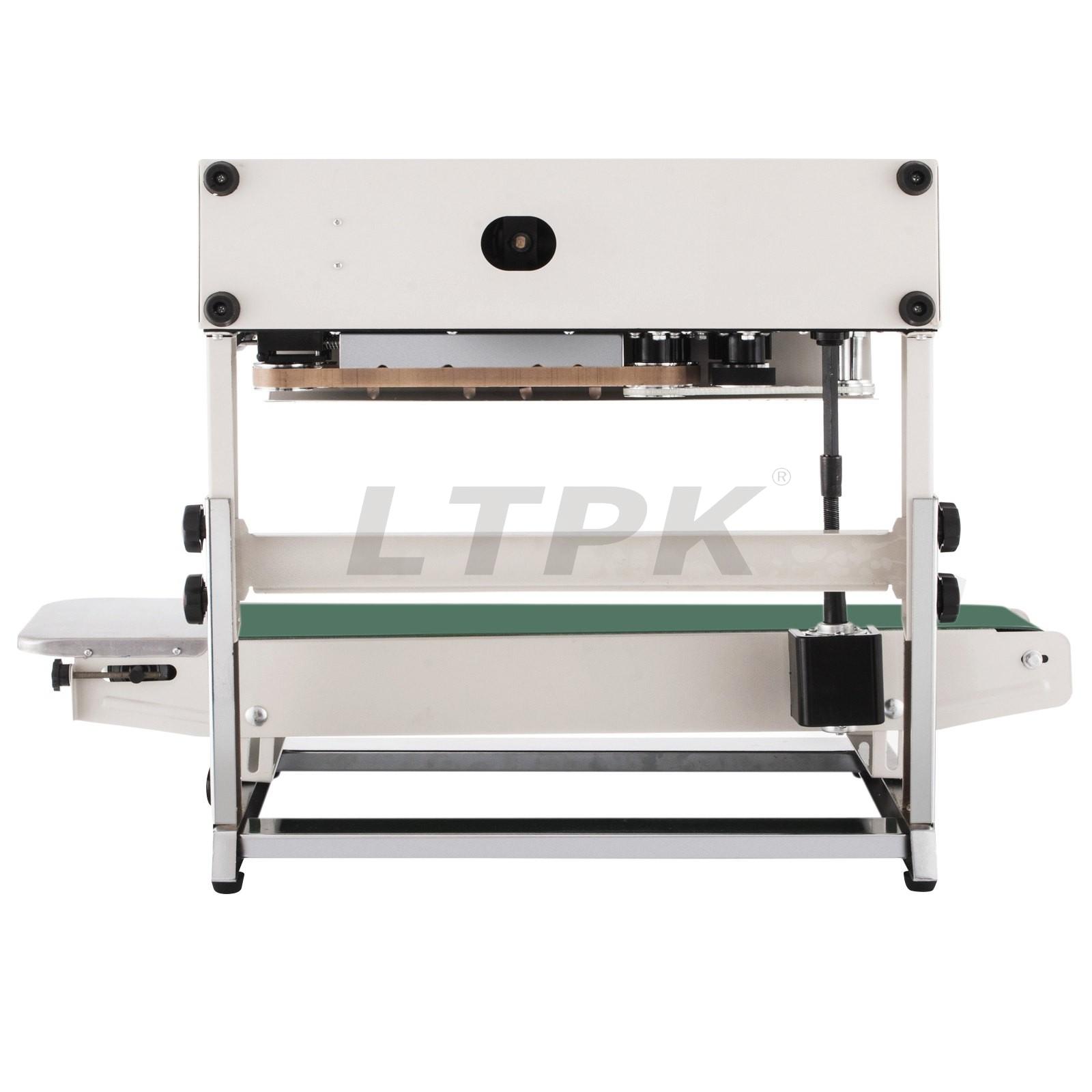 LTPK FR-900V-MS Automatic Continuous Sealing Machine with Digital Temperature Control