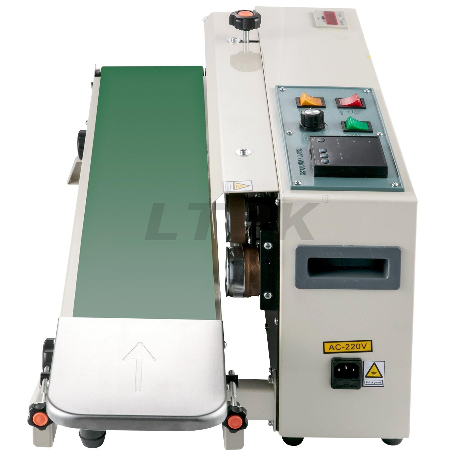 LTPK FR-900W Horizontal Continuous Bag Band Sealing Machine