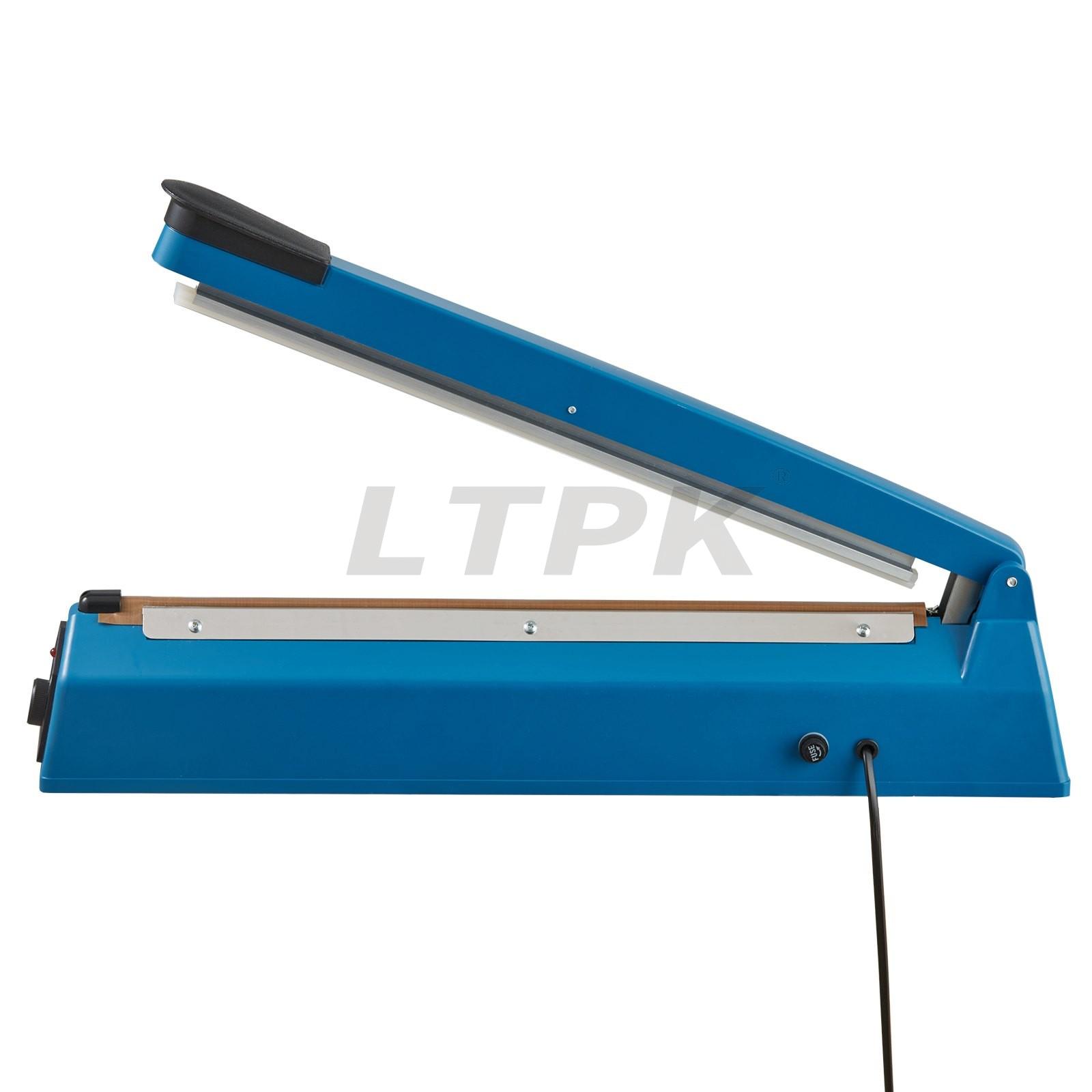 LTPK PFS-400A Manual Heat Seal Machine with Adjustable Heating Mode