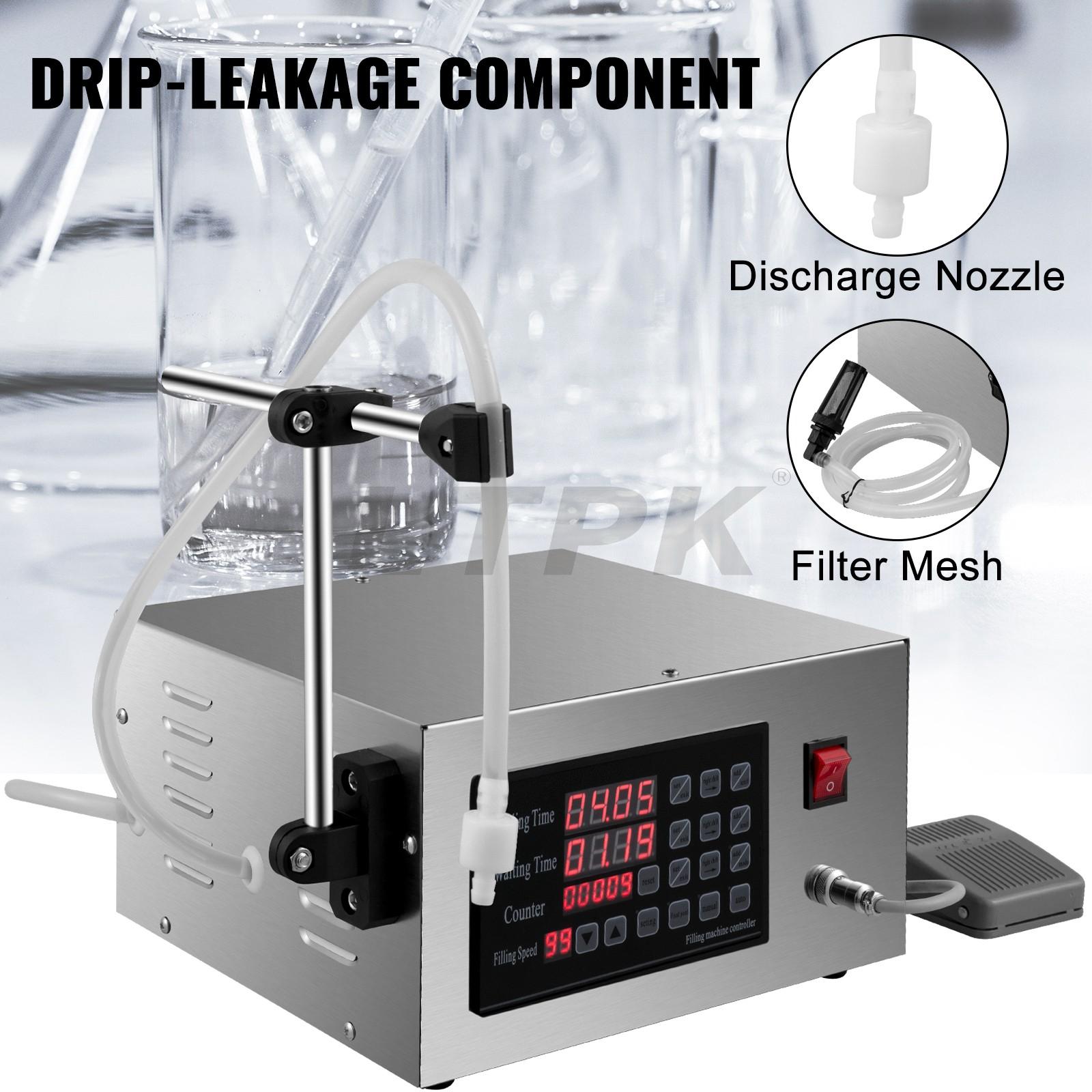 LTPK LT-GFK280 Diaphragm Pump Filler Liquids Filling Machine