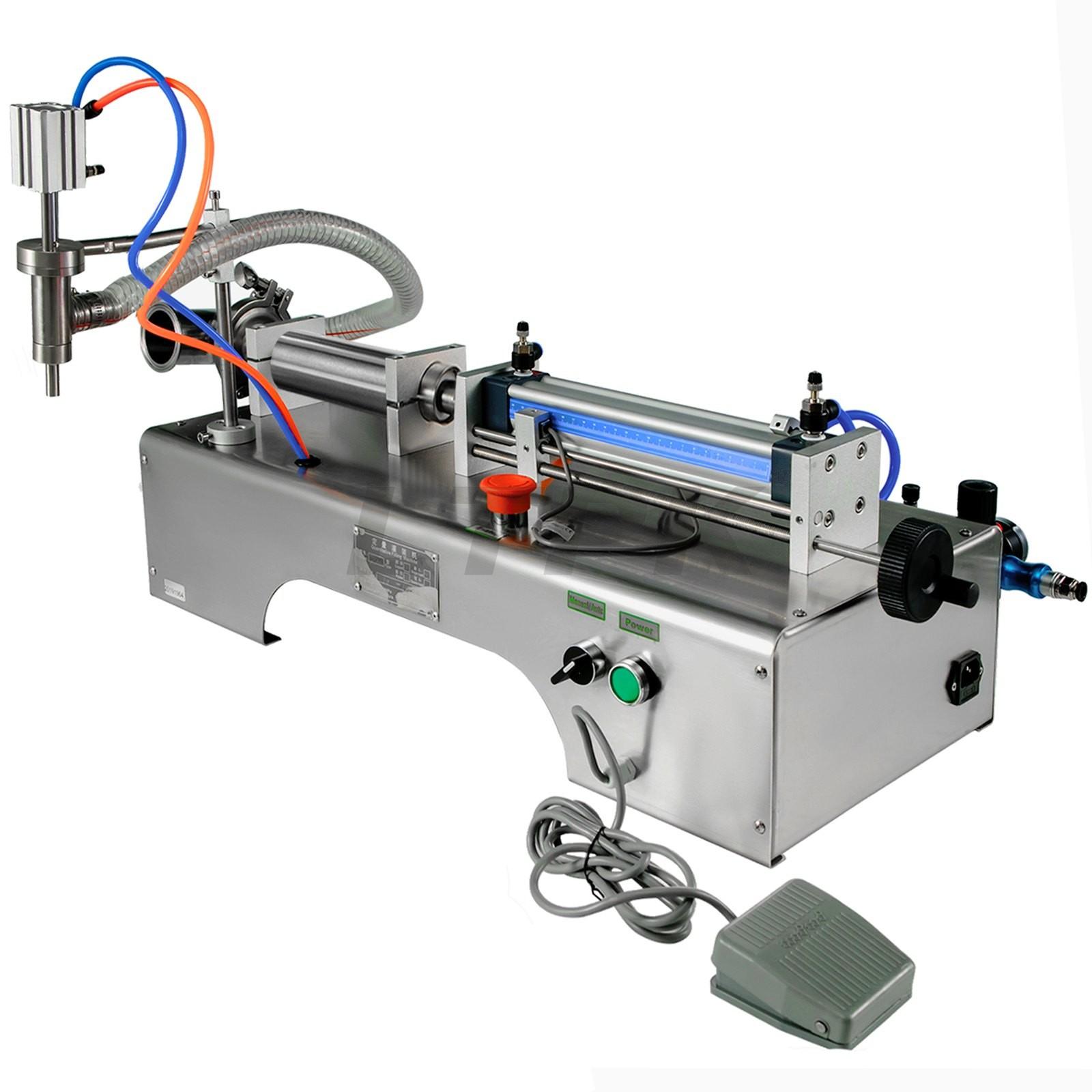 LTPK 100-1000ML Single Head Liquid Filling Machine for Various Liquids