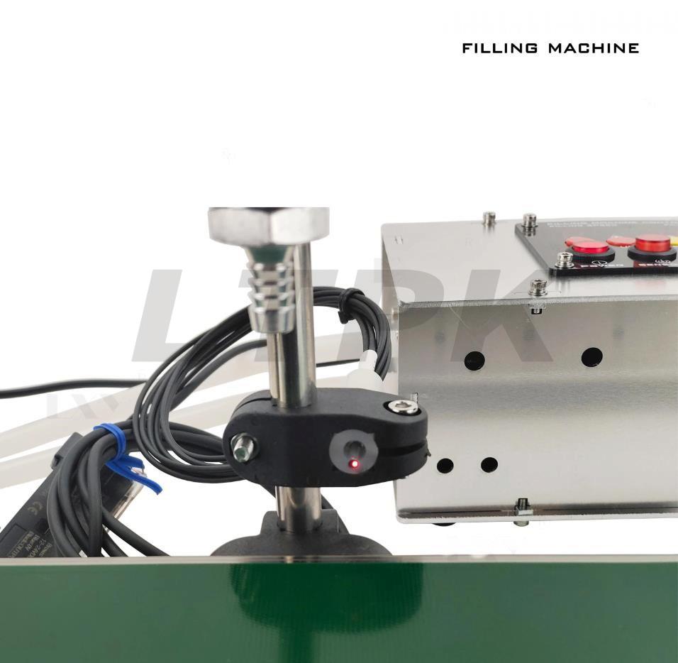 LTPK LT-T200 5-5000ML Automatic 2 Heads Liquid Filling Machine With Longer Conveyor