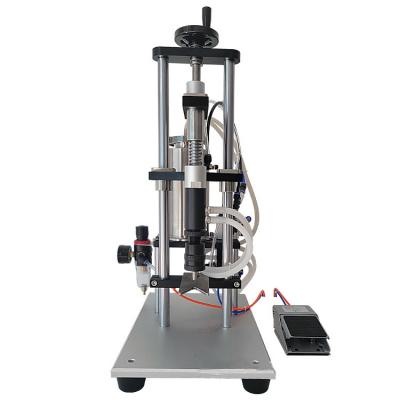 LT-PF01 Small Semi-automatic Pneumatic Perfume Vacuum Single Head Liquid Filling Machine