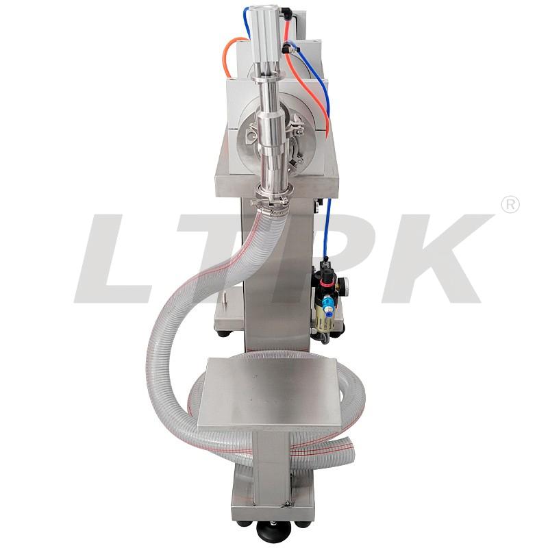 LT-LYF1000 100-1000ML Single Head Pneumatic Semi-automatic Edible Essential Oil Liquid Jar Filling Machine