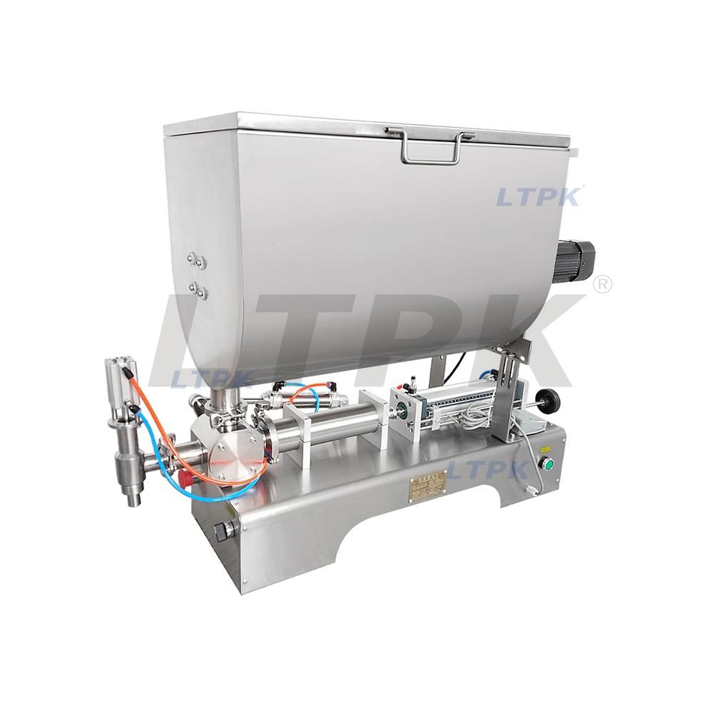 LTPK LT-GUF Pneumatic paste filling machine with mixer 