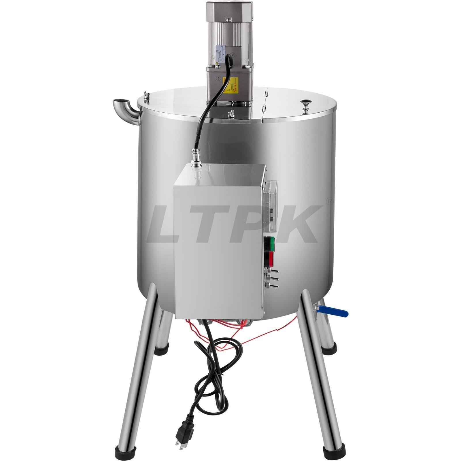 LT-GTL15L 15L/4 Gal Lipstick Filling Machine