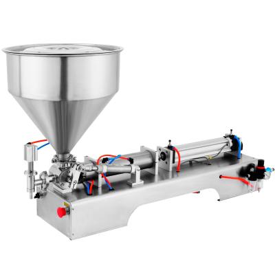 LTPK 50-500ML Horizontal Cream Filling Machine with 30L Hopper