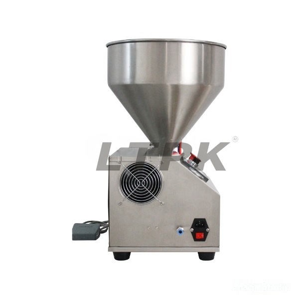 LTPK Semi automatic Rotor Pump Paste Filling Machine