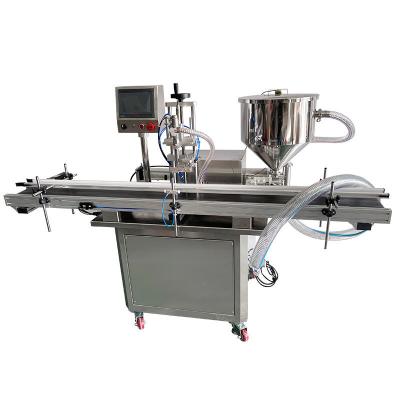 LT-GZJC01 Automatic vertical viscous paste rotor pump filling machine cream gel honey bean paste filling machine