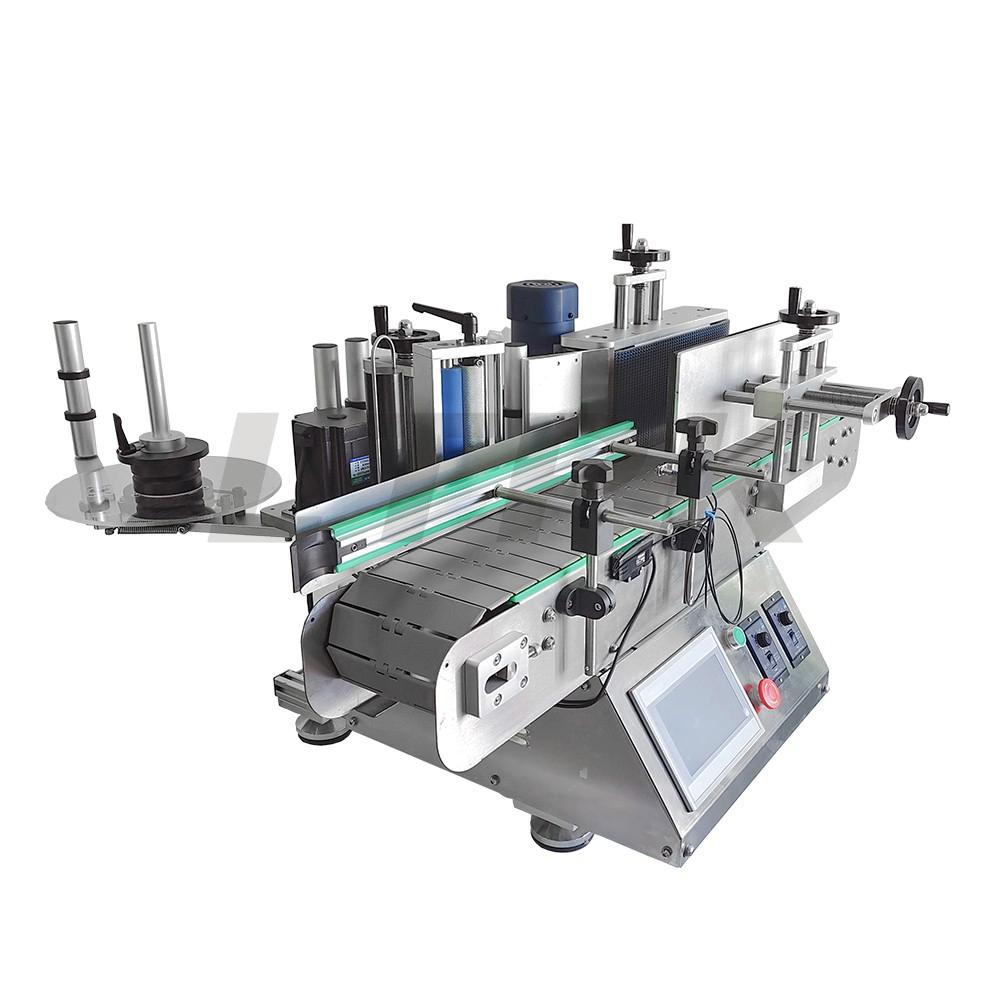 LTPK LT-150B Automatic Round Bottle Labeling Machine With Chain Belt 