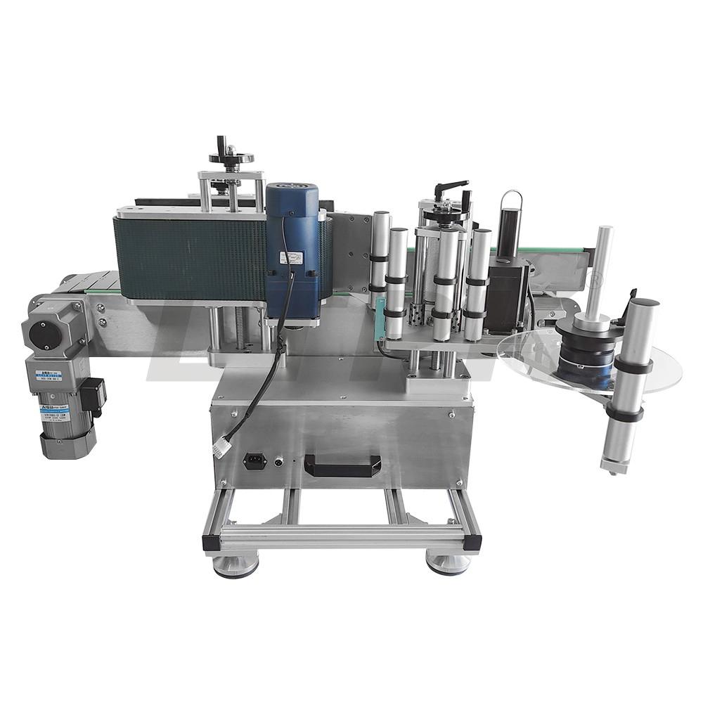LTPK LT-150B Automatic Round Bottle Labeling Machine With Chain Belt 